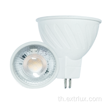 LED Dimmable MR16 7W Spotlights 60 ° Cob